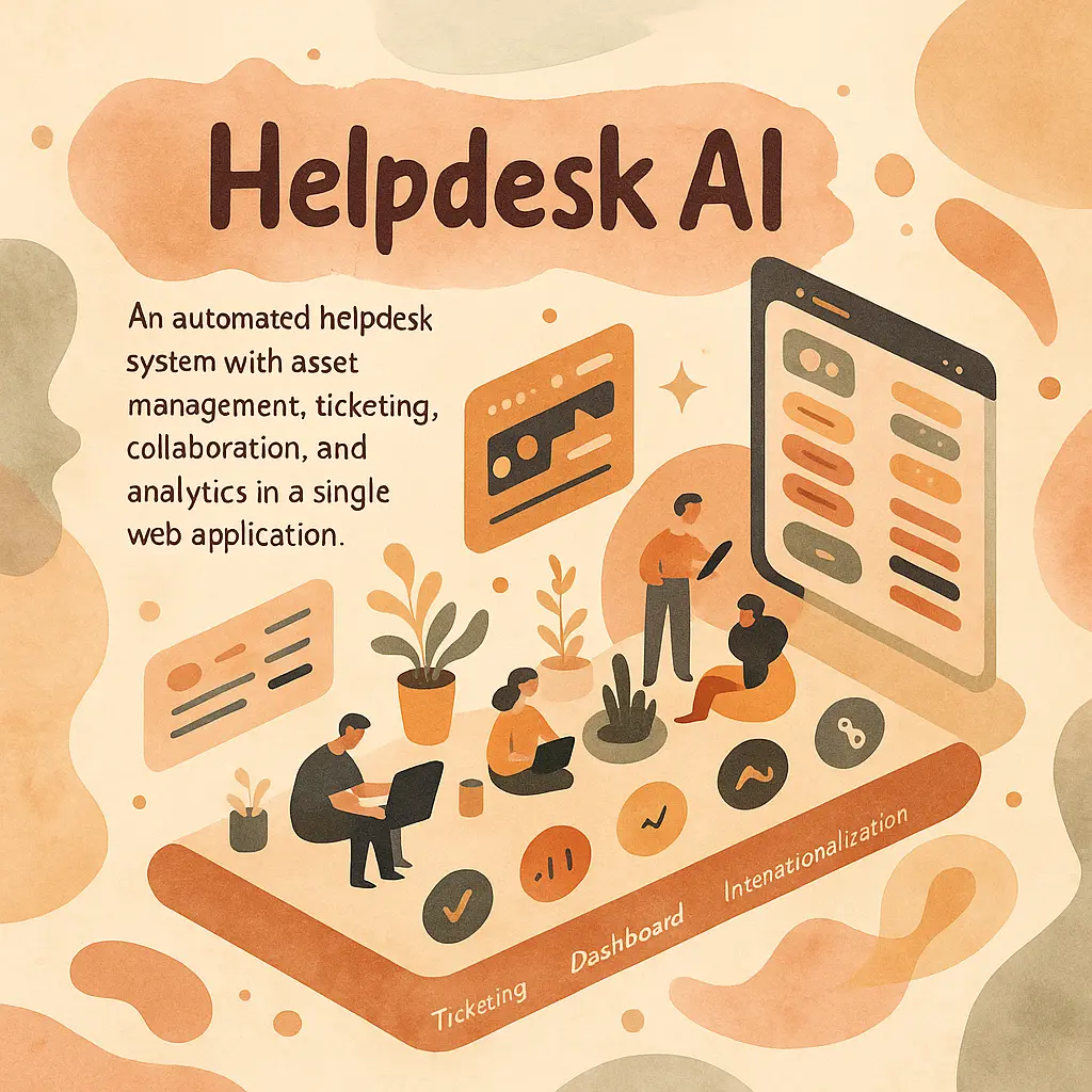 Helpdesk AI Screenshot